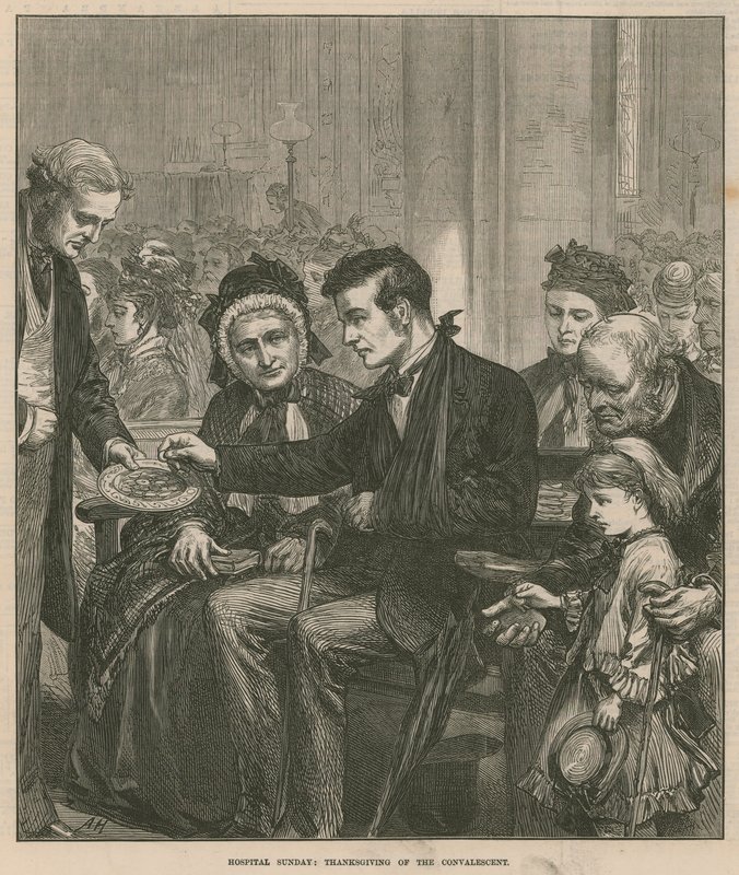 Kórházvasárnap: A lábadozók hálaadása alkotó: English School