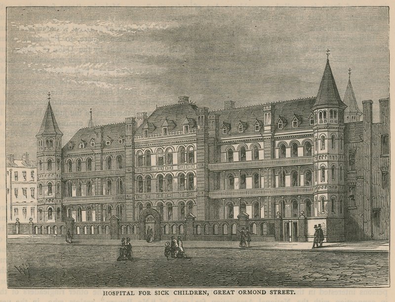 Beteg Gyermekek Kórháza, Great Ormond Street, London alkotó: English School