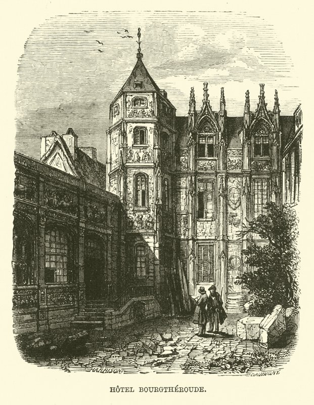 Hotel Bourgtheroulde alkotó: English School