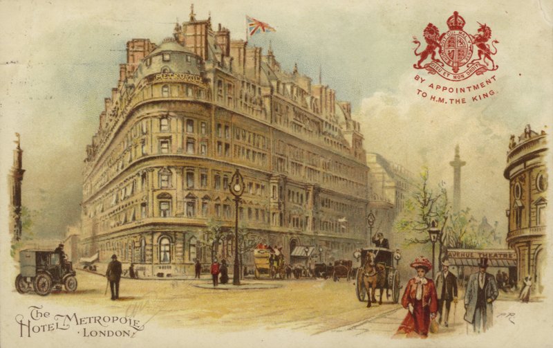 Hotel Metropole, London alkotó: English School