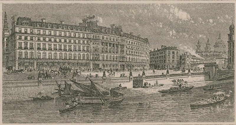 Hotel Russell, Russell Square, London alkotó: English School