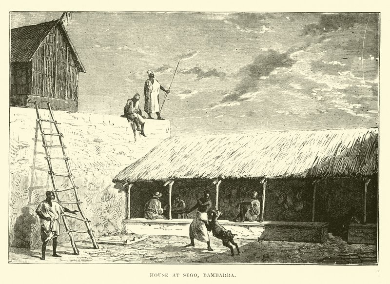 Ház Segoban, Bambarra alkotó: English School