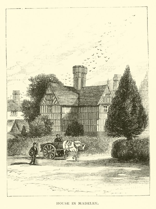 Ház Madeleyben alkotó: English School