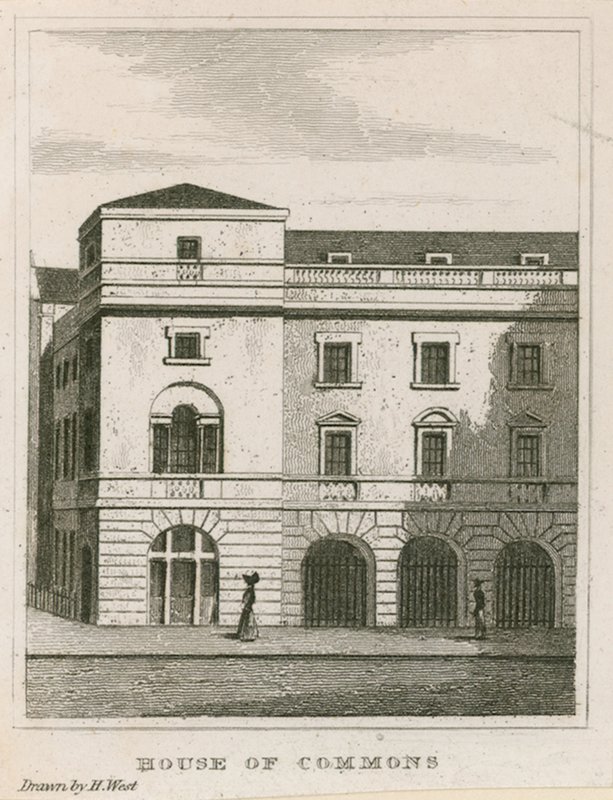 Alsóház, Westminster, London alkotó: English School