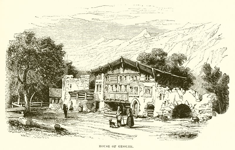 Gessler-ház alkotó: English School