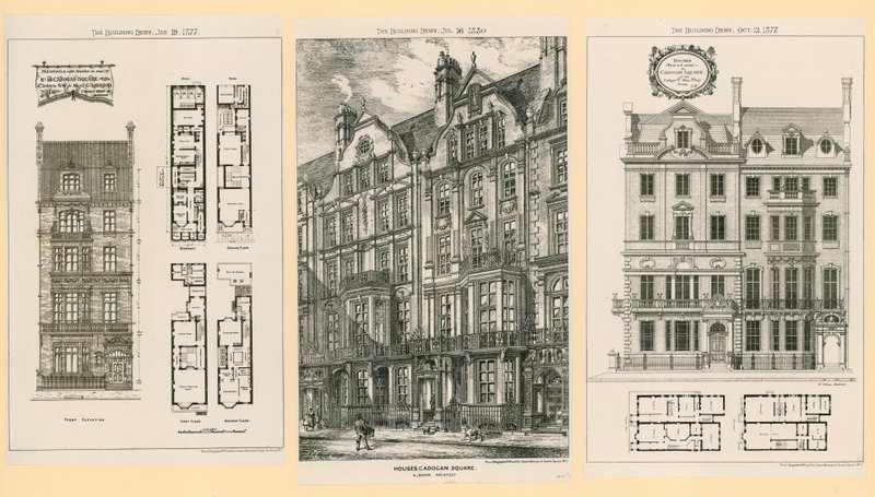 Házak a Cadogan téren alkotó: English School