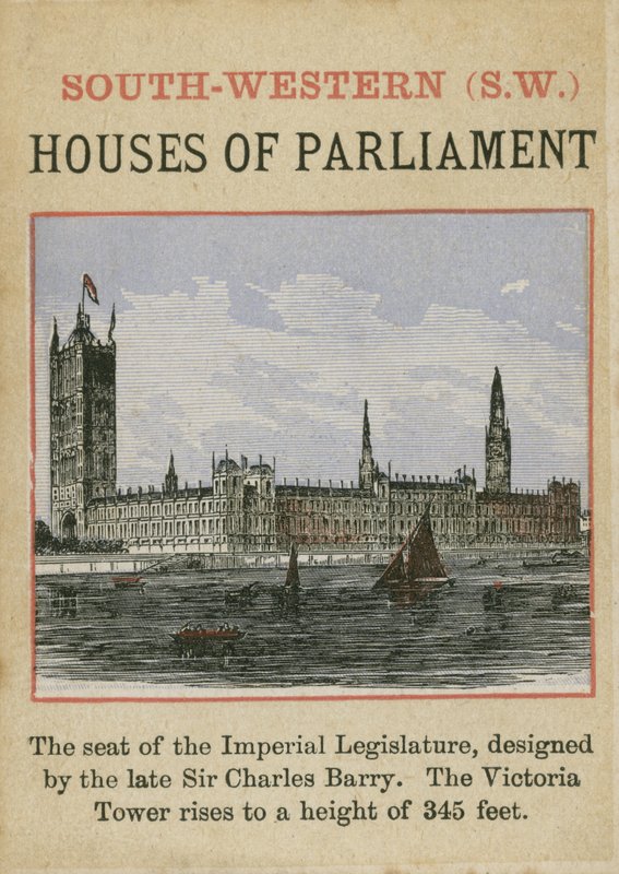 Parlament alkotó: English School