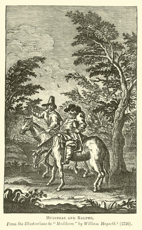 Hudibras és Ralpho alkotó: English School