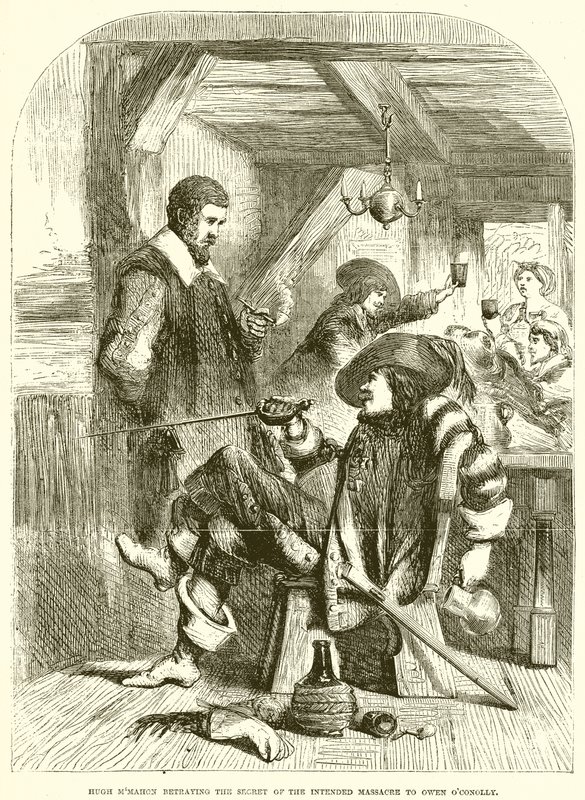 Hugh McMahon elárulja a szándékos mészárlás titkát Owen OConollynak alkotó: English School