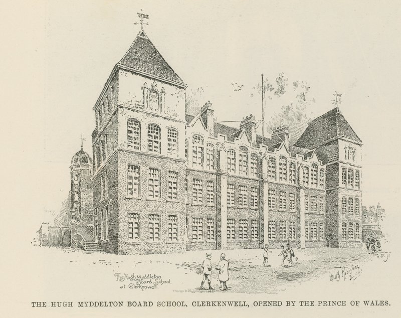 Hugh Myddelton Board School alkotó: English School
