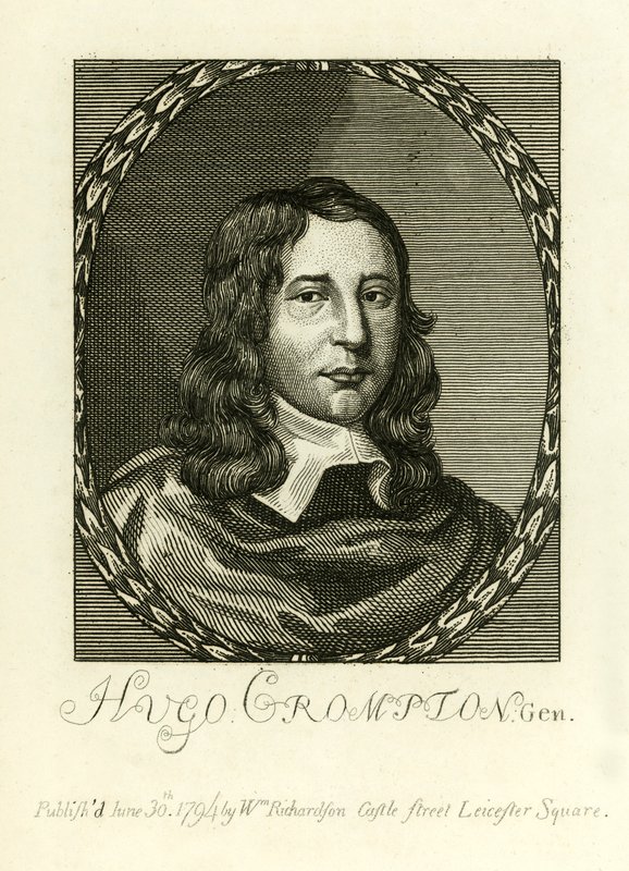 Hugo Crompton alkotó: English School