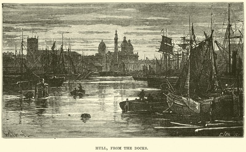 Hull, a dokkokból alkotó: English School