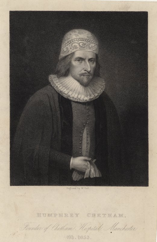 Humphrey Chetham alkotó: English School