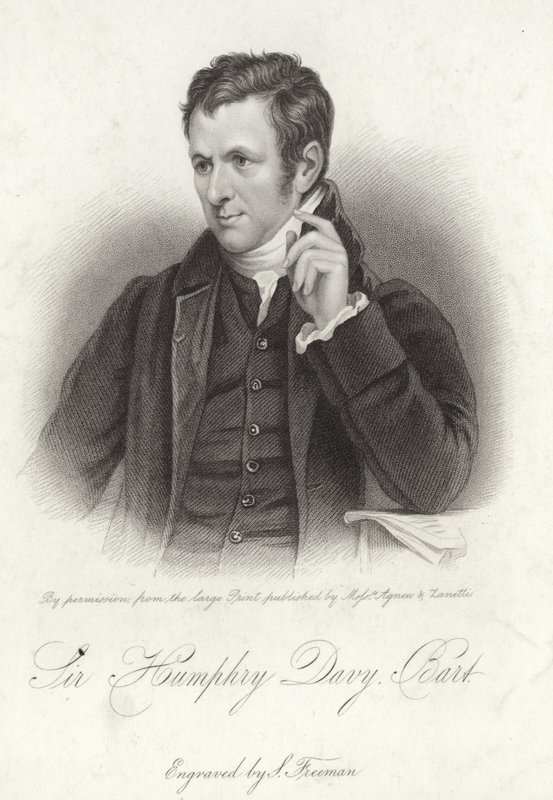 Humphry Davy alkotó: English School