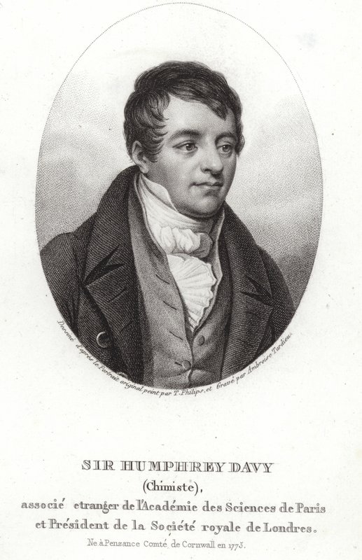 Humphry Davy alkotó: English School