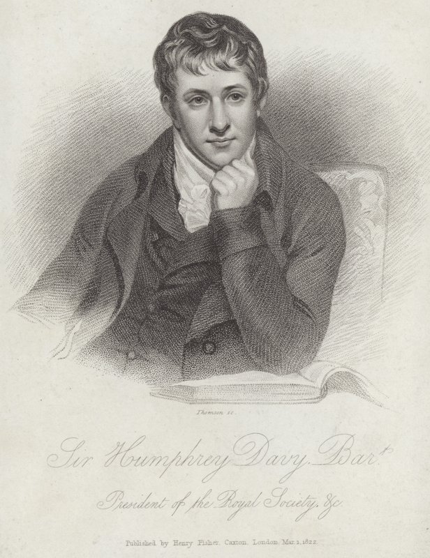 Humphry Davy alkotó: English School