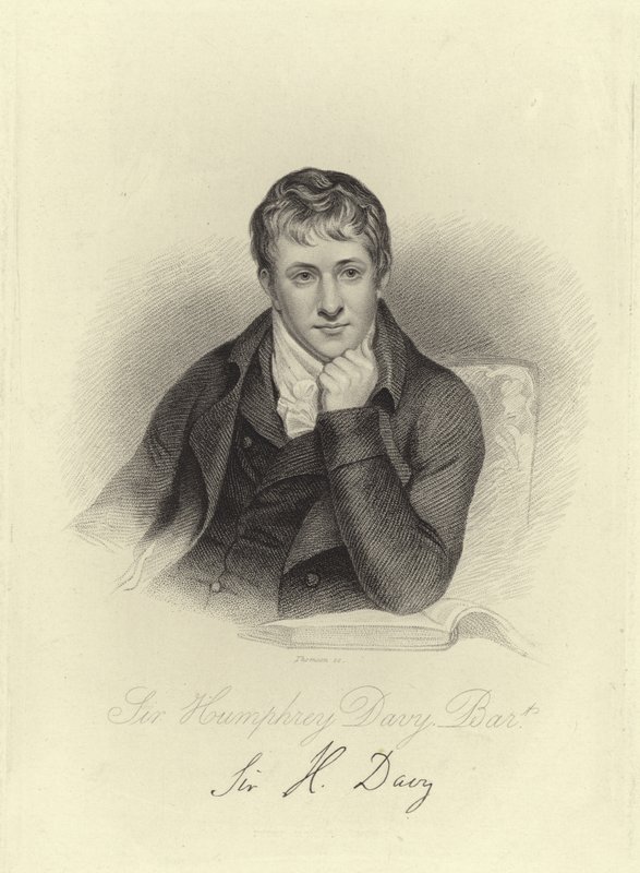 Humphry Davy alkotó: English School