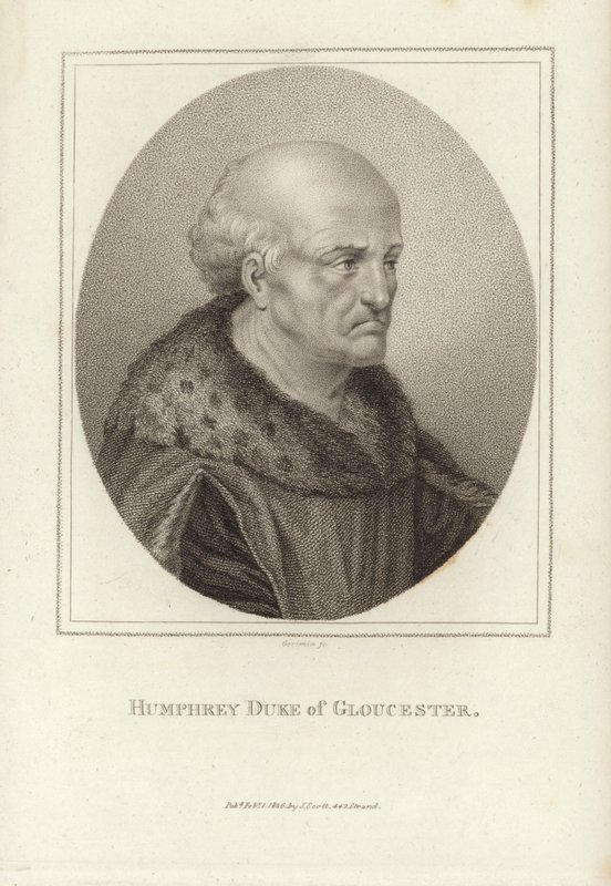 Humphrey Gloucester hercege alkotó: English School