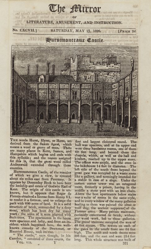 Herstmonceux kastély alkotó: English School