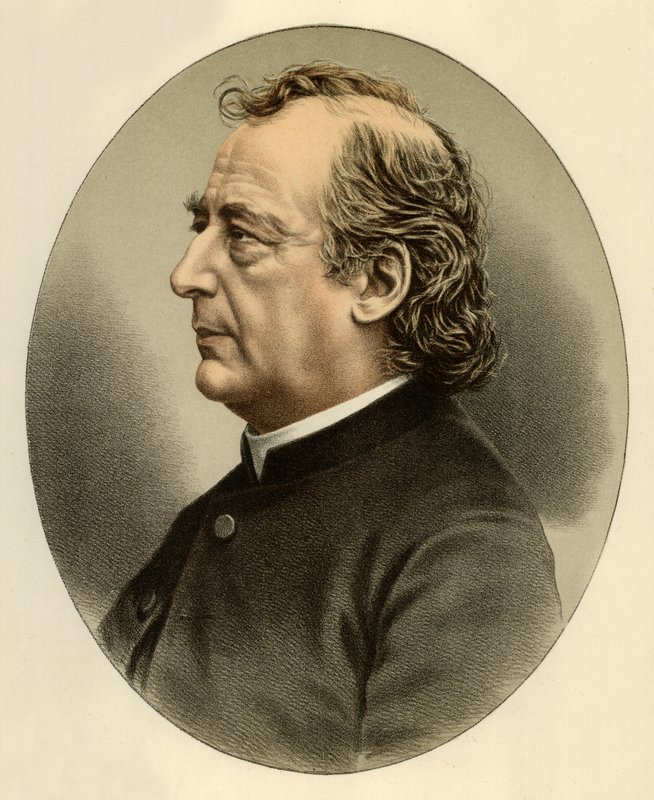 Hyacinthe Loyson alkotó: English School