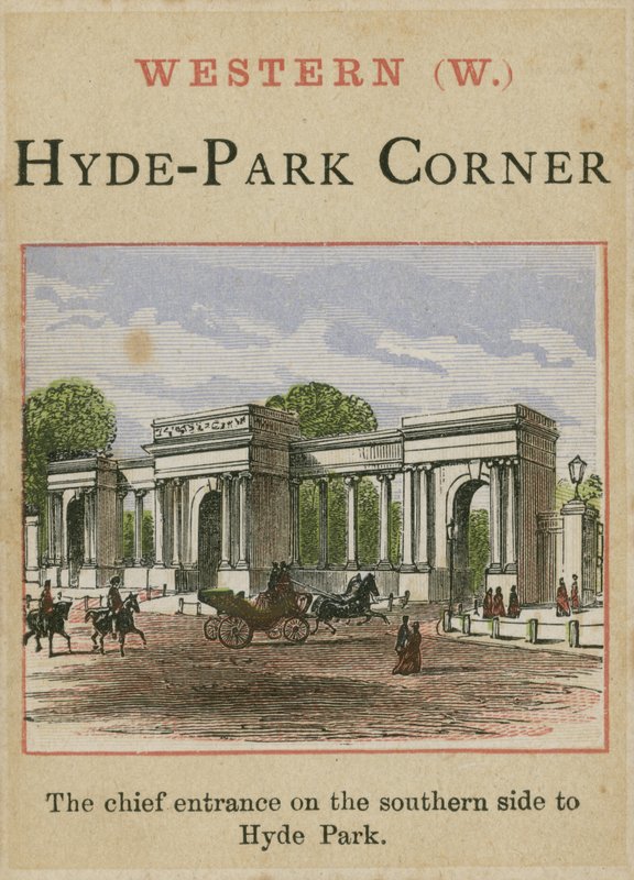 Hyde-Park sarok alkotó: English School