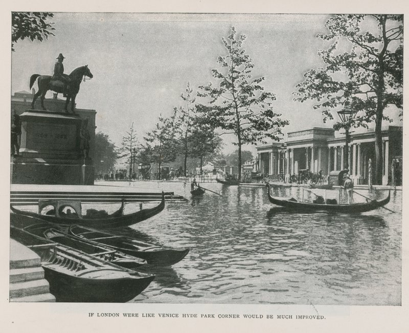 A Hyde Park sokat javítana alkotó: English School