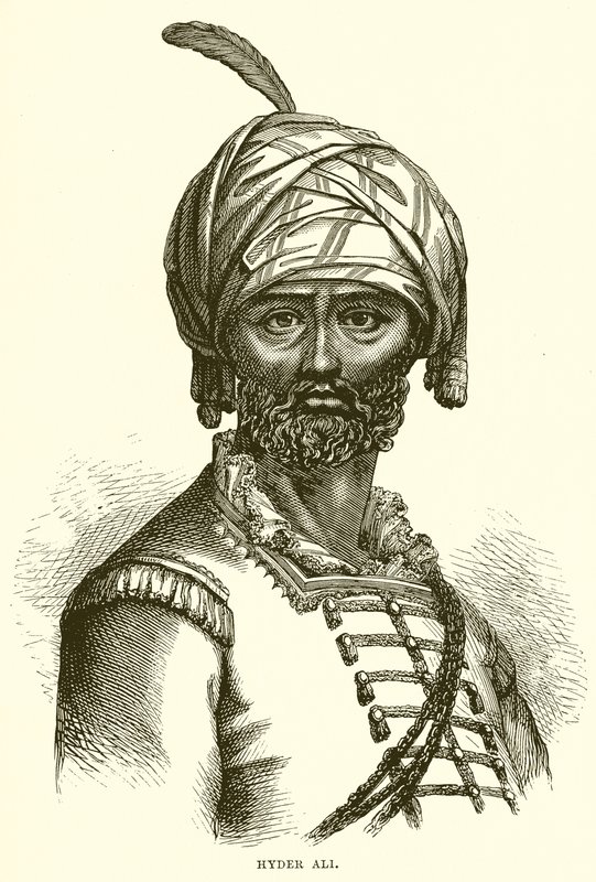 Hyder Ali alkotó: English School
