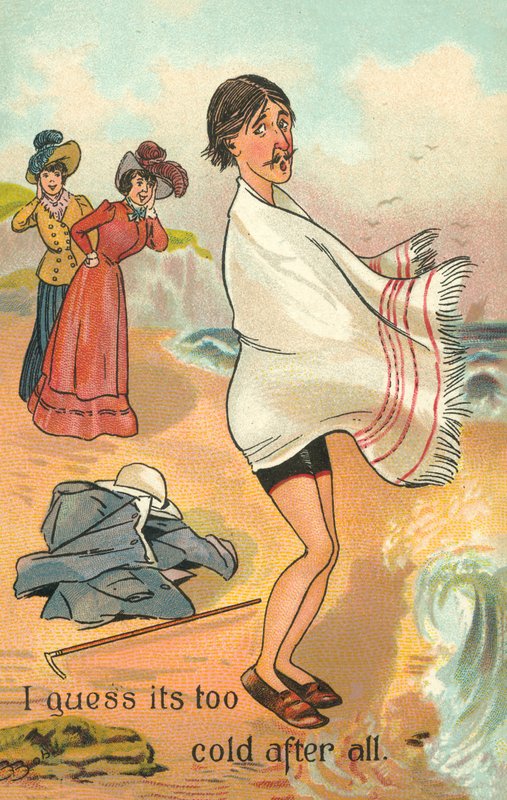 Azt hiszem, mégiscsak túl hideg van (színes litho) alkotó: English School