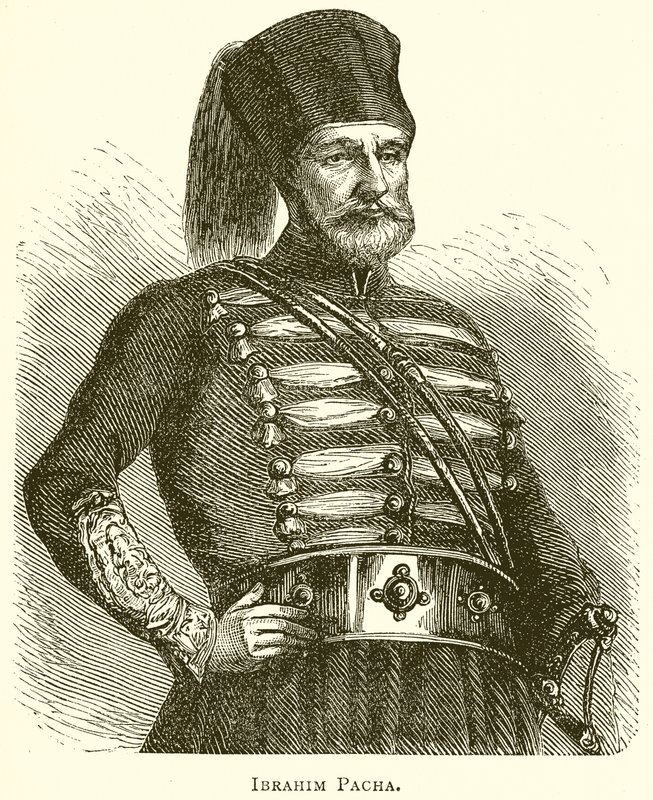 Ibrahim Pacha alkotó: English School
