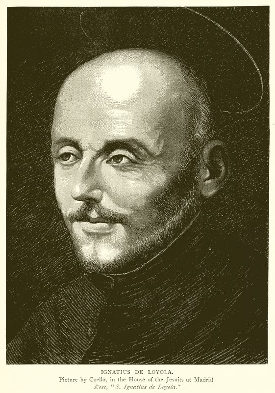 Loyolai Ignác alkotó: English School
