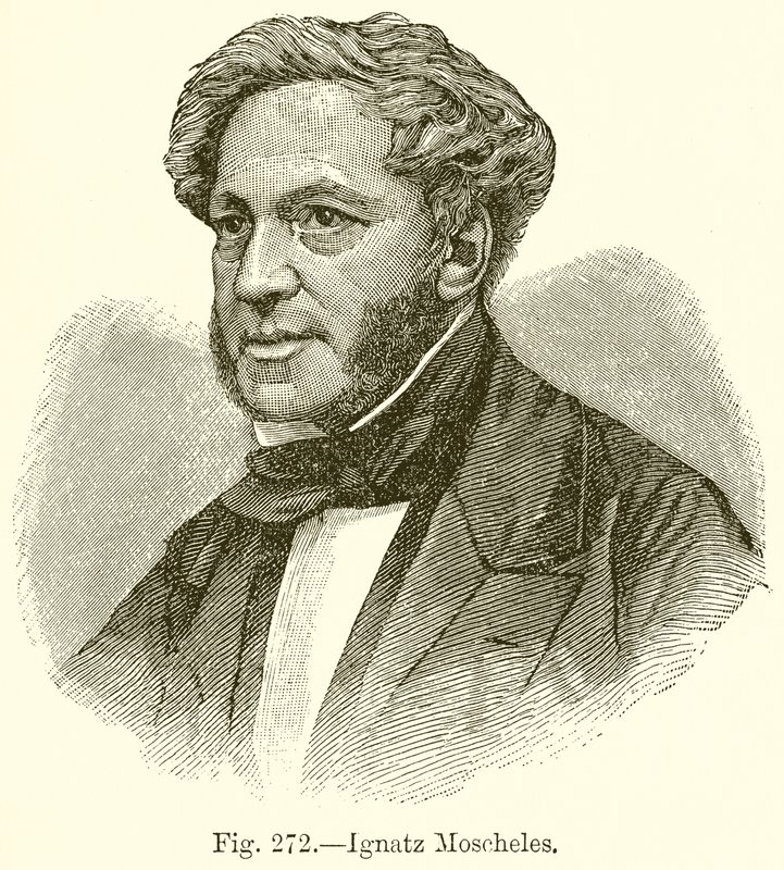 Ignatz Moscheles alkotó: English School