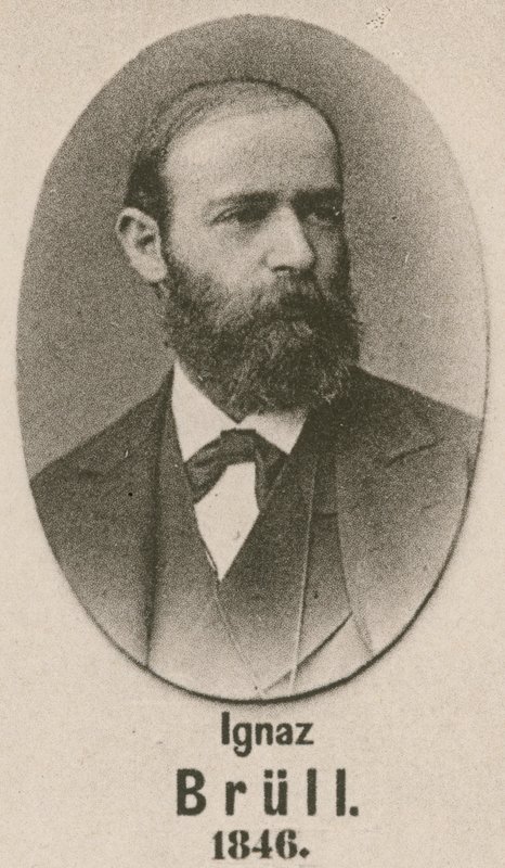 Ignaz Brull (metszet) alkotó: English School