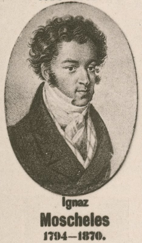 Ignaz Moscheles (mélynyomás) alkotó: English School