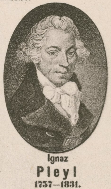 Ignaz Pleyl (mélynyomás) alkotó: English School