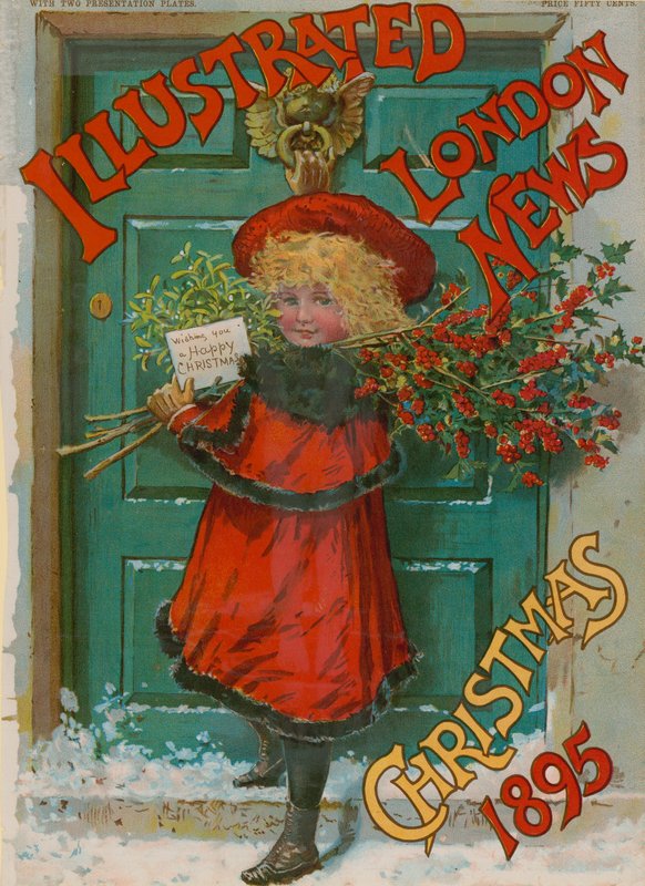 Illusztrált London News, karácsonyi kiadás, 1895 alkotó: English School