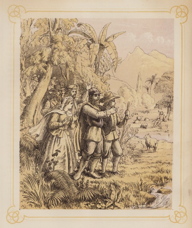 Illusztráció Bunyan Pilgrim