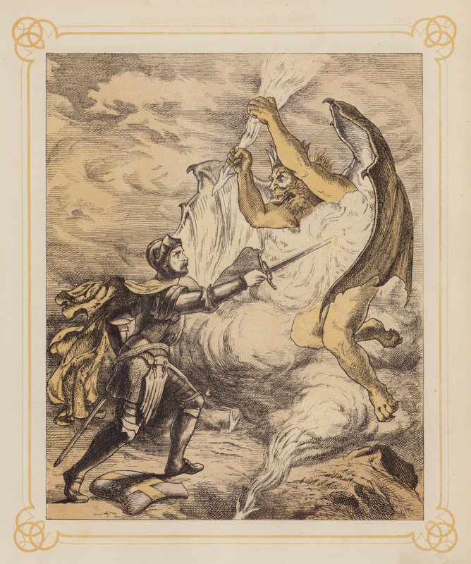 Illusztráció Bunyan Pilgrim