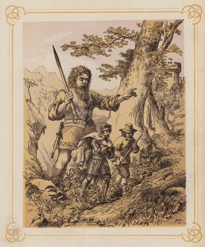 Illusztráció Bunyan Pilgrim