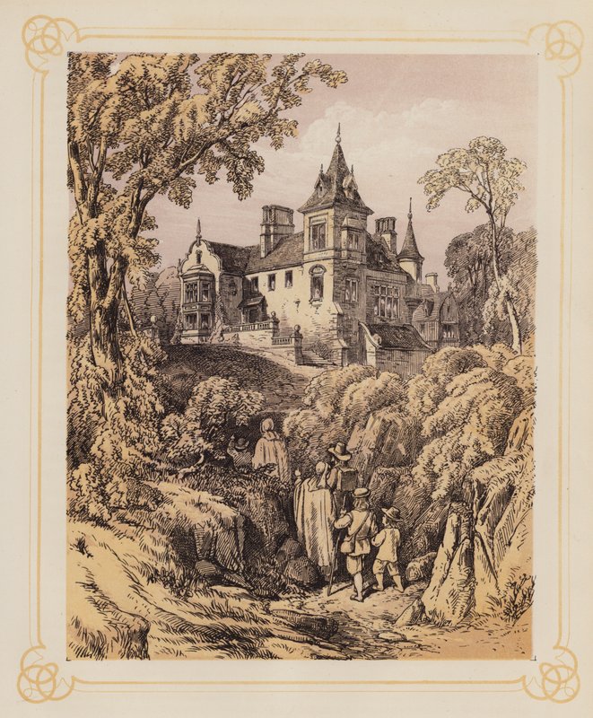 Illusztráció Bunyan Pilgrim