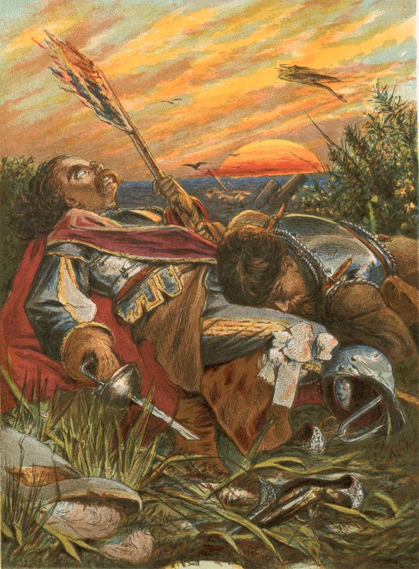 Gray elégiájának illusztrációja alkotó: English School