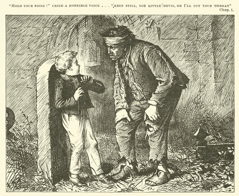 Illusztráció a nagy elvárásokhoz (metszet) alkotó: English School