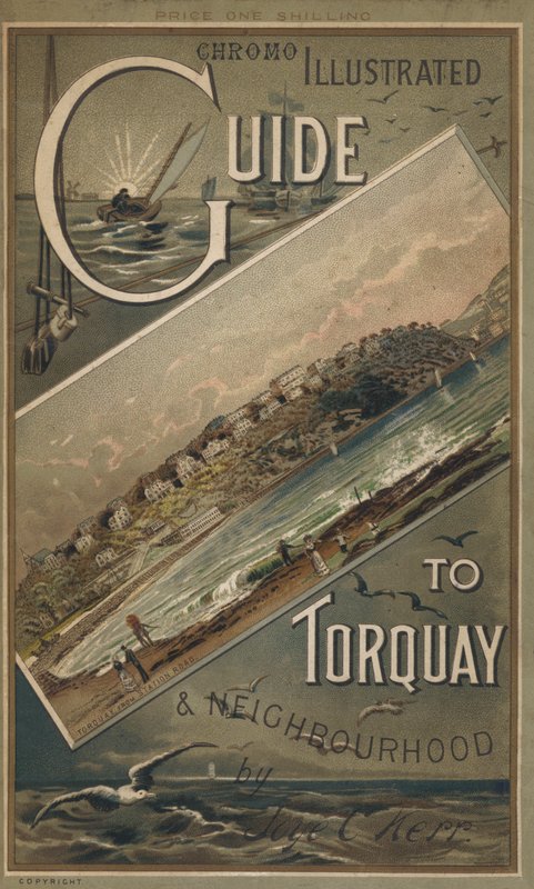 Illusztráció: Útmutató Torquayba alkotó: English School