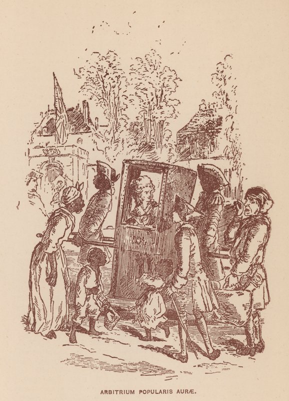 Illusztráció a The Virginians számára, Thackeray alkotó: English School