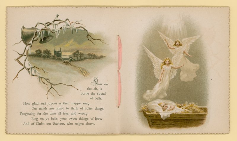 Illusztráció a Tidings Of Joy-hoz, Dora Ross alkotó: English School