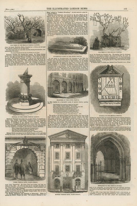 Templom illusztrációi alkotó: English School