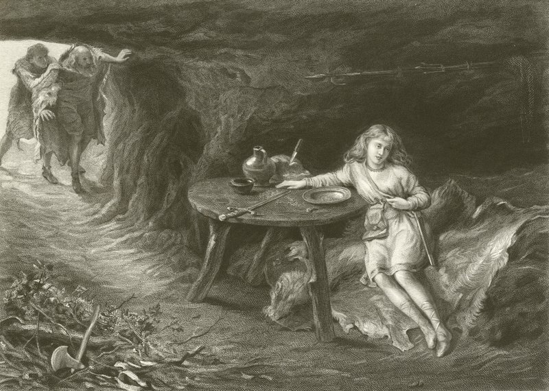 Imogen a barlangban alkotó: English School