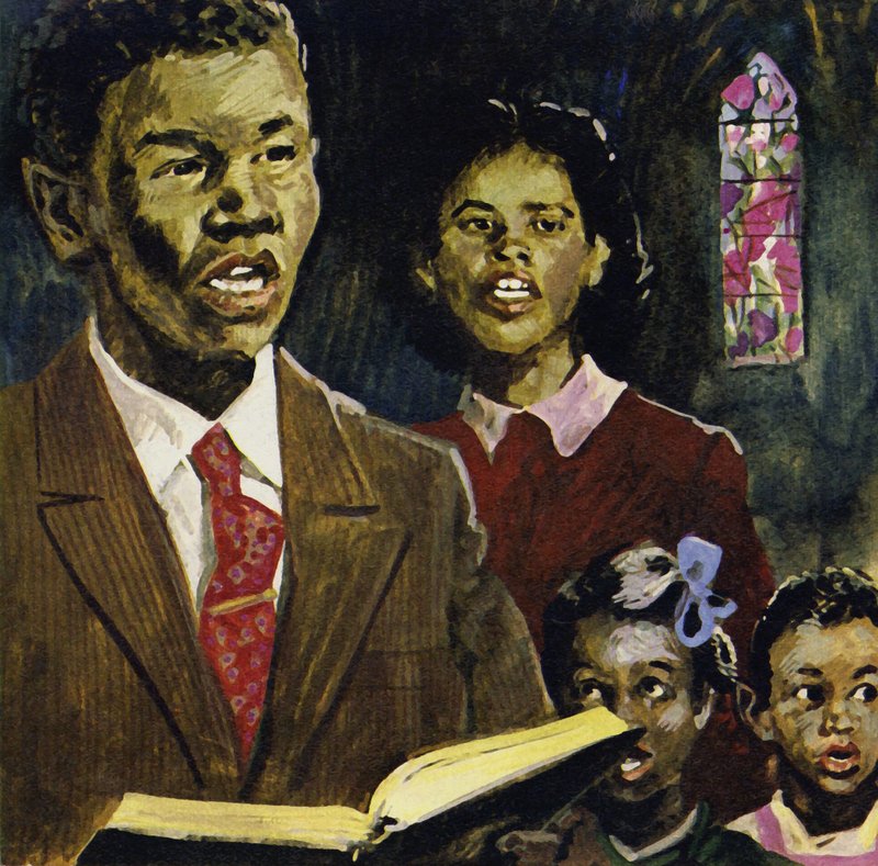 New Yorkban Dvorak érdeklődni kezdett a fekete spirituálok iránt alkotó: English School