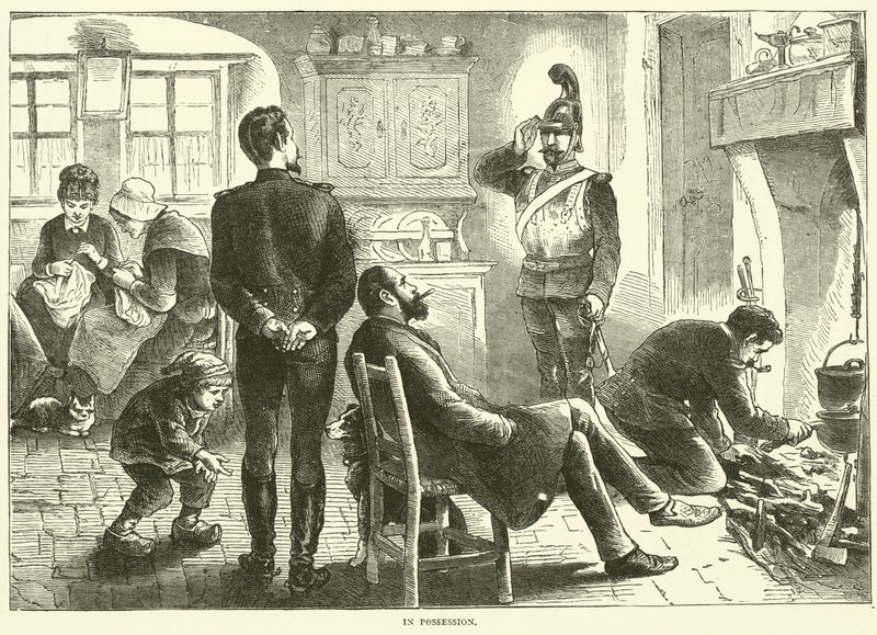 Birtokában, 1870. dec alkotó: English School