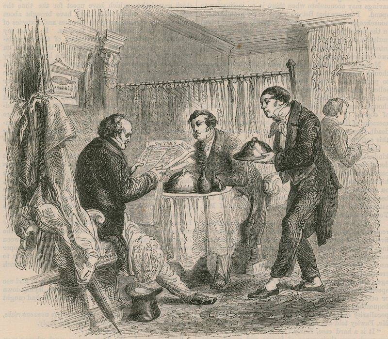 Egy városi kávézóban alkotó: English School