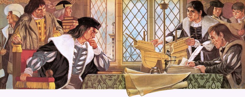 Őseink idejében: Nagy-Britannia tengeri hatalommá válik alkotó: English School